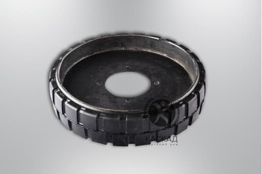 Колесо з шиною ЗПТ 1-6-2 (ЗМ-60,ЗМ-60А)
